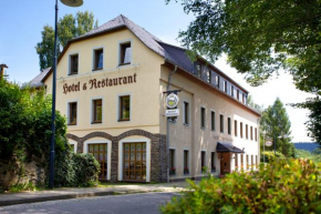 Отель Hotel & Restaurant Kleinolbersdorf, Хемниц